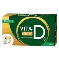 BÉRES D3-VITAMIN 4000 NE lágy kapszula 60 db