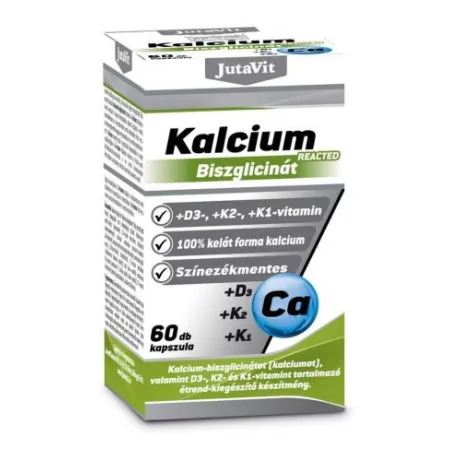 JUTAVIT KALCIUM-BISZGLICINÁT kapszula 60 db
