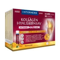   INTERHERB KOLLAGÉN HYALURONSAV INTENSE max shot narancsízű 14 db