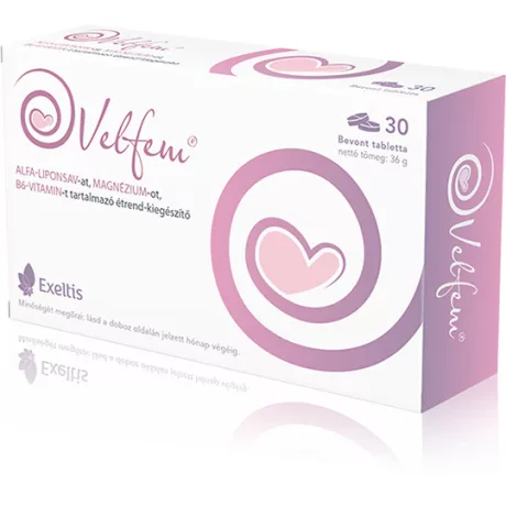VELFEM tabletta 30 db