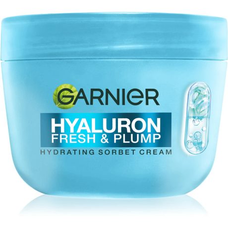 GARNIER Hyaluron Fresh & Plump hidratáló sorbet krém 85 ml