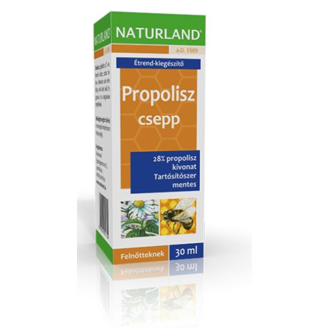 NATURLAND PROPOLISZ csepp 30 ml