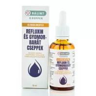   BÁLINT CSEPPEK REFLUXIN ÉS GYOMORBARÁT alkoholmentes cseppek 50 ml