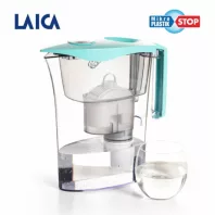   LAICA MIKROPLASTIC STOP vízszűrő kancsó, baktériumszűrő betéttel 1 db