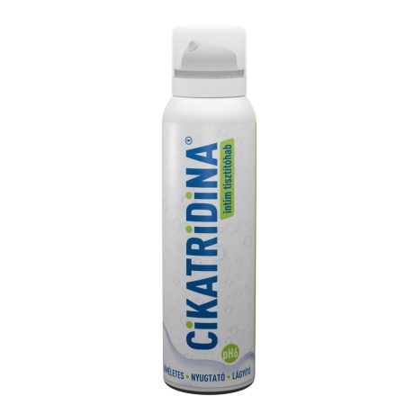 CIKATRIDINA intim tisztítóhab 150 ml