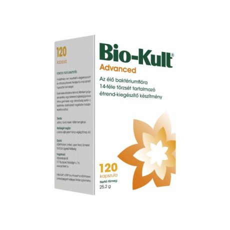BIO-KULT ADVANCED étredkiegészítő kapszula 120 db
