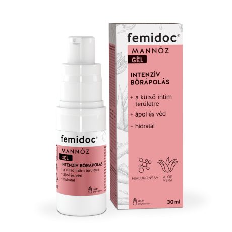 FEMIDOC UROEXPRESS mannóz gél 30 ml