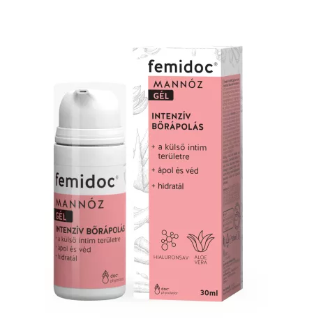 FEMIDOC UROEXPRESS mannóz gél 30 ml
