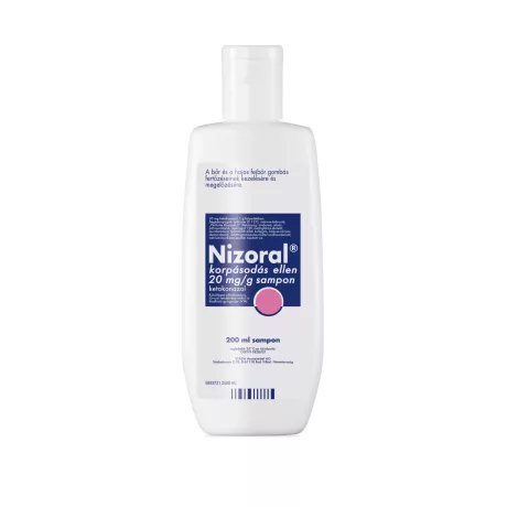 NIZORAL korpásodás ellen 20 mg/g sampon 200 ml