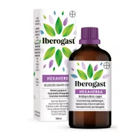 IBEROGAST HEXAHERBA belsőleges oldatos cseppek 100 ml
