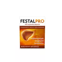 FESTALPRO 600 mg kemény kapszula 30 db