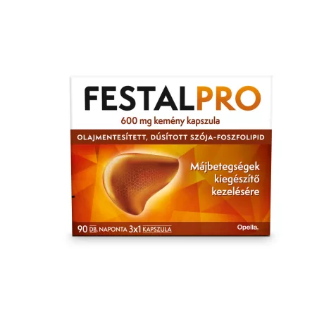 FESTALPRO 600 mg kemény kapszula 90 db
