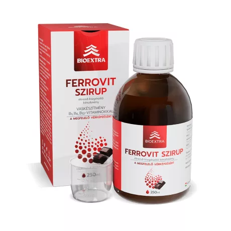 BIOEXTRA FERROVIT szirup 250 ml