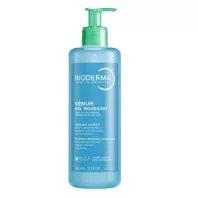 BIODERMA SÉBIUM MOUSSANT tisztító habzó gél 400 ml