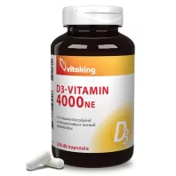 VITAKING D3-VITAMIN 4000 NE kapszula 200 db