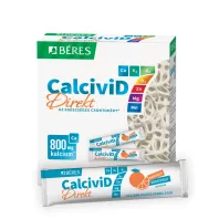 BÉRES CALCIVID 7 direkt szájban oldódó granulátum 20 db
