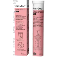   FEMIDOC UROEXPRESS FIZZ pezsgőtabletta húgyúti panaszokra 14 db