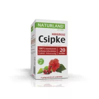 NATURLAND CSIPKEBOGYÓ HIBISZKUSZ filteres tea 20 db