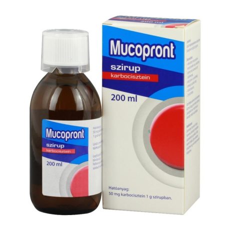 MUCOPRONT 50 mg/g szirup 200 ml