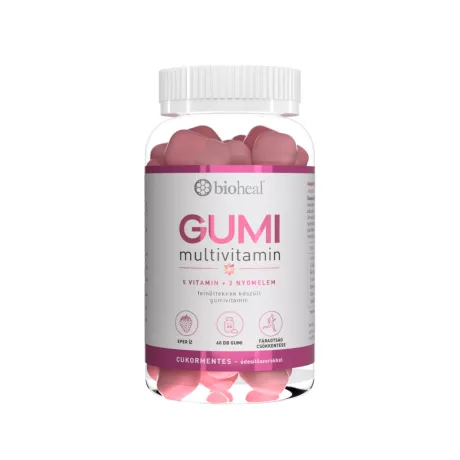 BIOHEAL GUMI MULTIVITAMIN 60 db