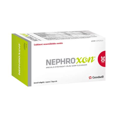 GOODWILL NEPHROXON speciális gyógyászati célra szánt élelmiszer 60 db