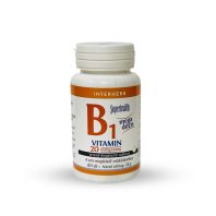 INTERHERB B1-VITAMIN 20 mg tabletta 60 db