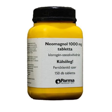 NEOMAGNOL 1000 mg tabletta 150 db