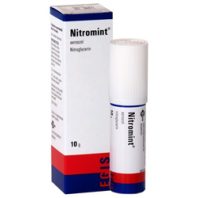   NITROMINT 8 mg/g szájnyálkahártyán alkalmazott spray 10 g