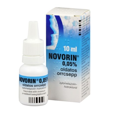 NOVORIN 0,05% oldatos orrcsepp 10 ml