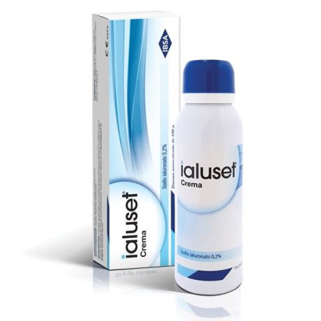 IALUSET krém adagolós palackban 100 g