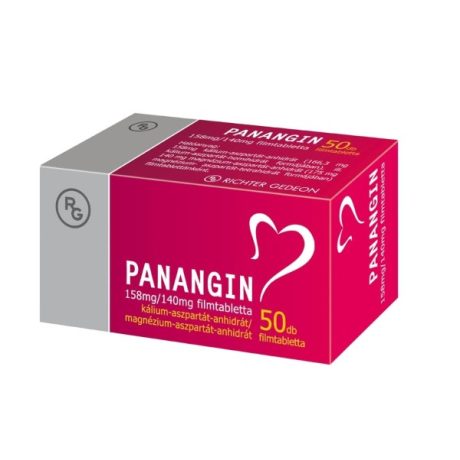 PANANGIN 158 mg/140 mg filmtabletta 50 db