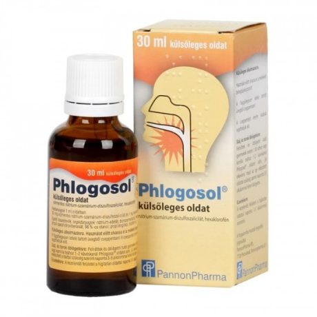 PHLOGOSOL külsőleges oldat 30 ml