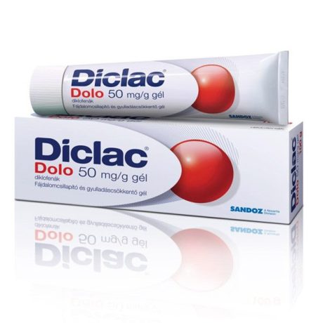 DICLAC DOLO 50 mg/g gél 150 g