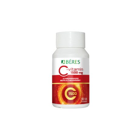 BÉRES C-VITAMIN 1500 mg filmtabletta 90 db