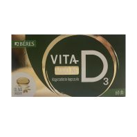 BÉRES VITA-D3 4000 NE lágyzselatin kapszula 60 db