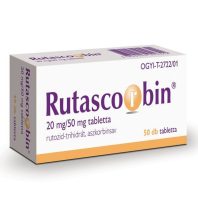 RUTASCORBIN 20 mg/50 mg tabletta 50 db
