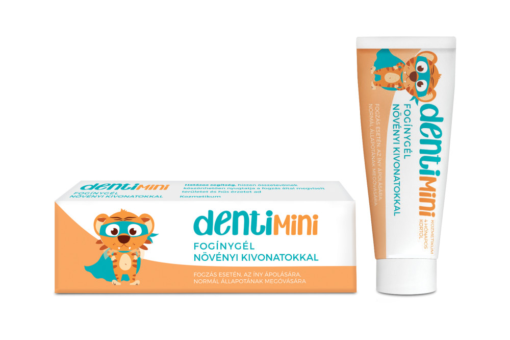 DENTIMINI fogínygél 10 ml - Medicinanet.hu gyógyszertári web