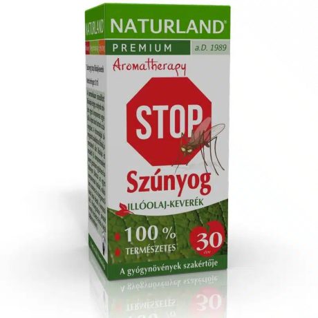 NATURLAND SZÚNYOG STOP illóolaj keverék 10 ml