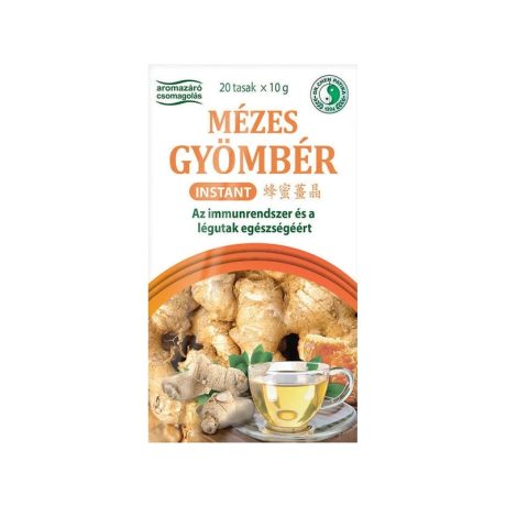 DR. CHEN MÉZES GYÖMBÉR instant tasakos tea 20 db