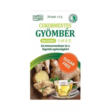 DR. CHEN INSTANT GYÖMBÉR filteres tea cukormentes 20 db