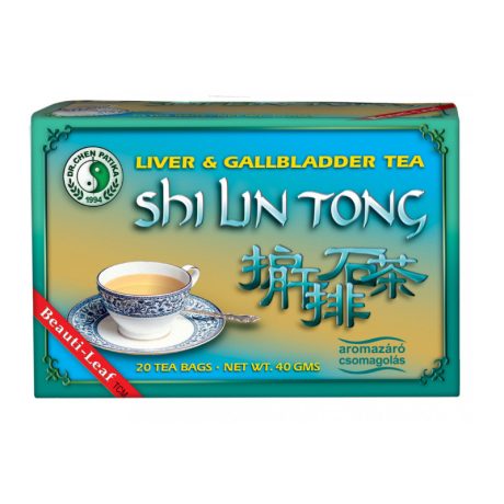 DR. CHEN SHI LIN TONG májvédő tea filteres 20 db