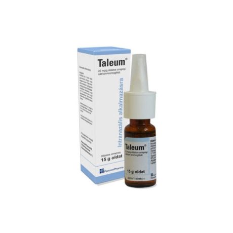 TALEUM 22 mg/g oldatos orrspray 15 g
