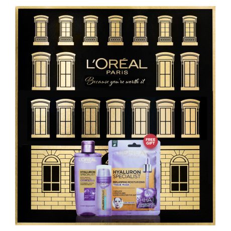 L' ORÉAL Paris Hyaluron Specialist ajándékcsomag