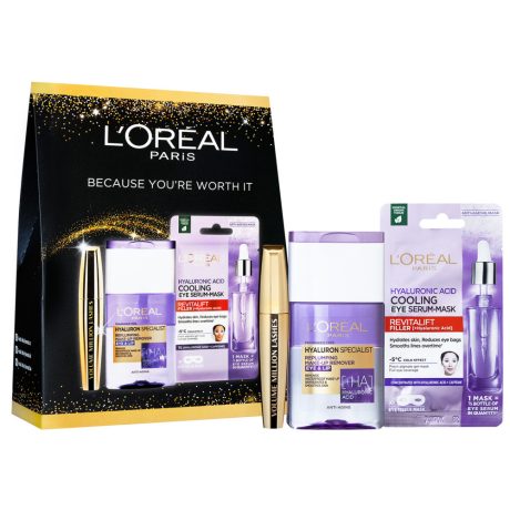 L' ORÉAL Paris arcápolási és smink ajándékcsomag