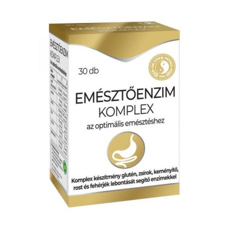 DR. CHEN EMÉSZTŐENZIM komplex kapszula 30 db