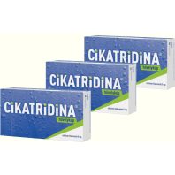 CIKATRIDINA hüvelykúp 3 x 20 db VIRTUÁLIS