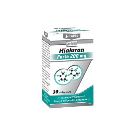 JUTAVIT HIALURON FORTE 200 mg kapszula 30 db