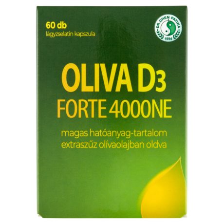 DR. CHEN OLIVA-D3 forte 4000NE kapszula 60 db