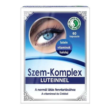 DR. CHEN SZEM-KOMPLEX luteinnel kapszula 60 db