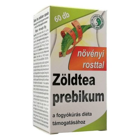 DR. CHEN ZÖLDTEA PREBIKUM kapszula 60 db